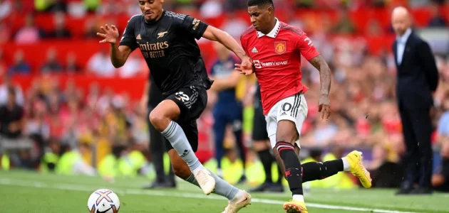 مباراة مانشستر يونايتد وأرسنال اليوم في الدوري الإنجليزي – قمة نارية مرتقبة